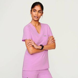 FIGS Women's Dusk Catarina Scrub Top
